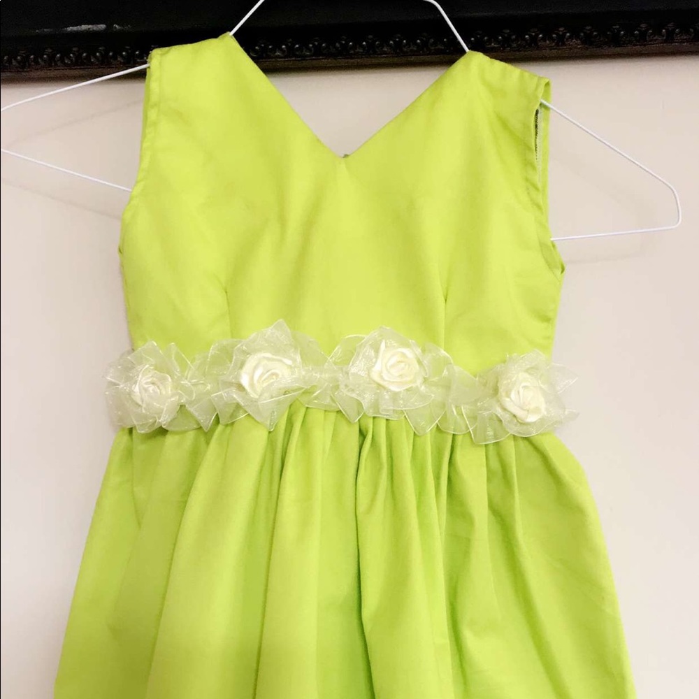 New Lemon Dress